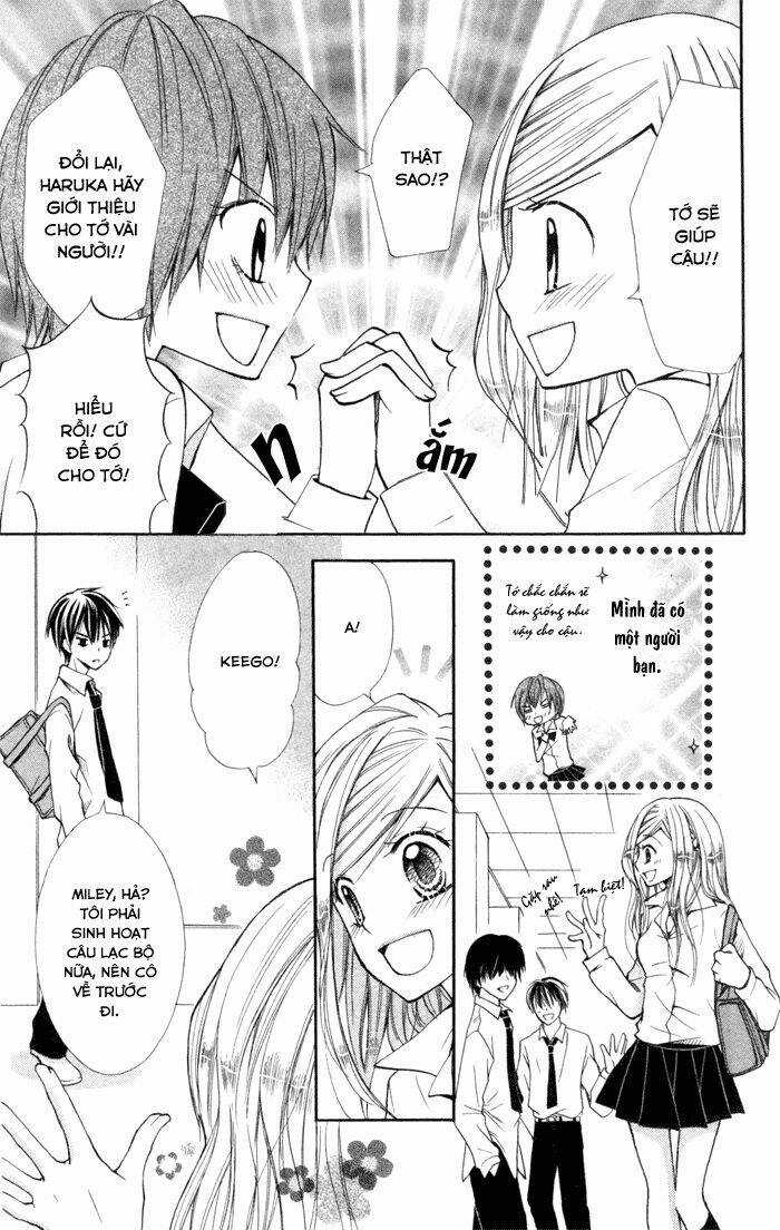 Koi ja Nai no da! Chapter 7.1 trang 19