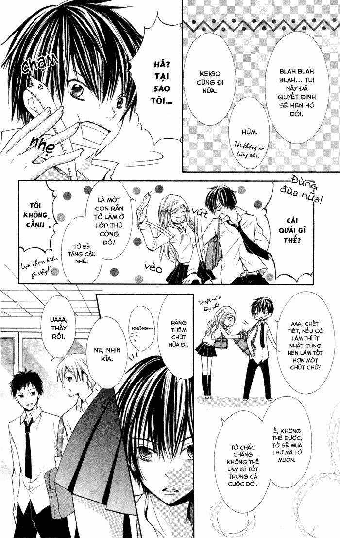 Koi ja Nai no da! Chapter 7.1 trang 20