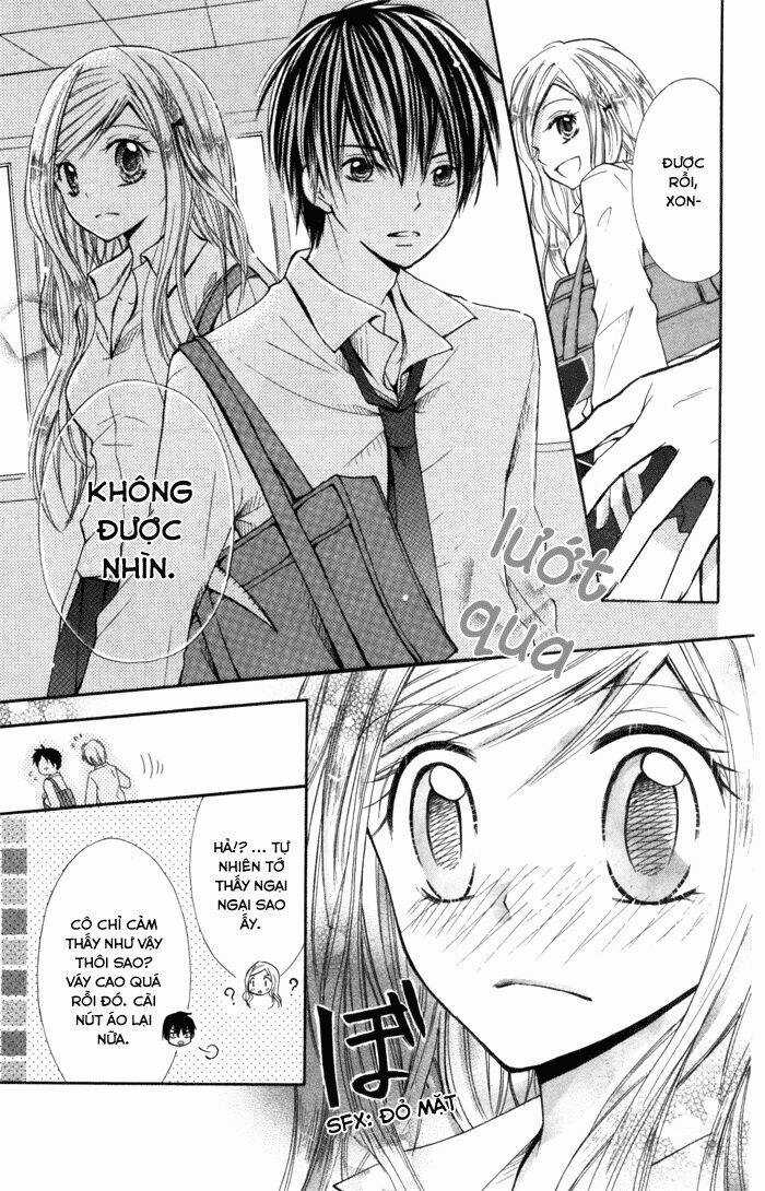 Koi ja Nai no da! Chapter 7.1 trang 21