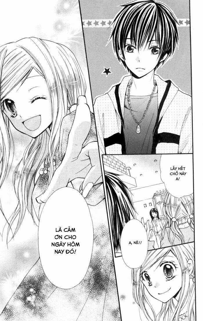 Koi ja Nai no da! Chapter 7.1 trang 27