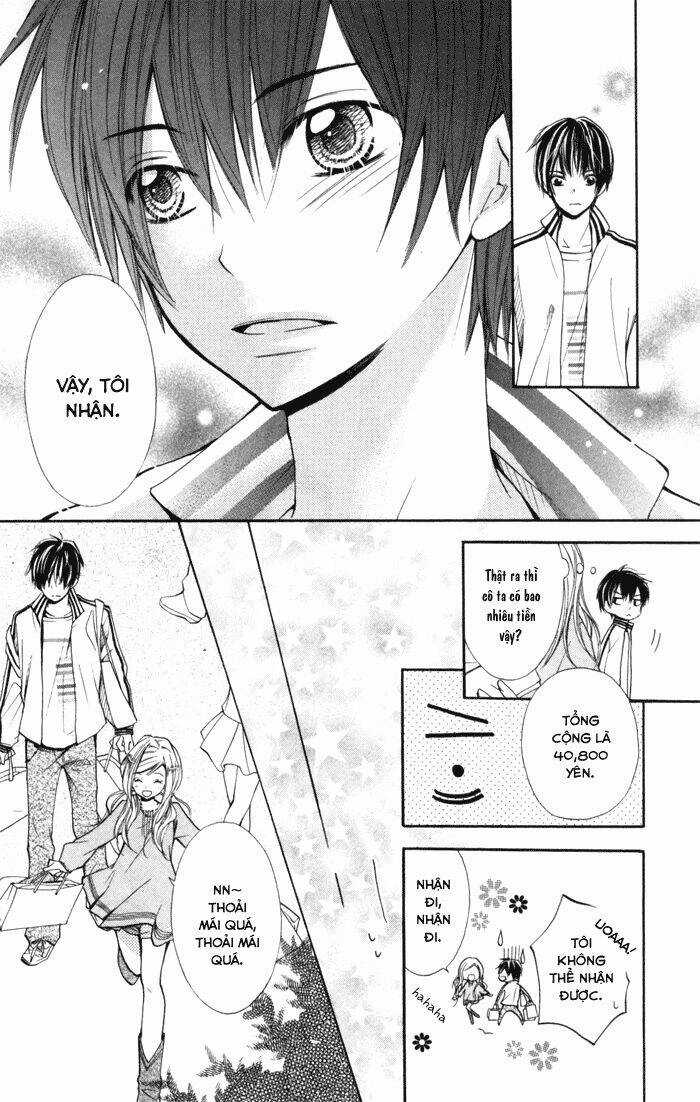 Koi ja Nai no da! Chapter 7.1 trang 28