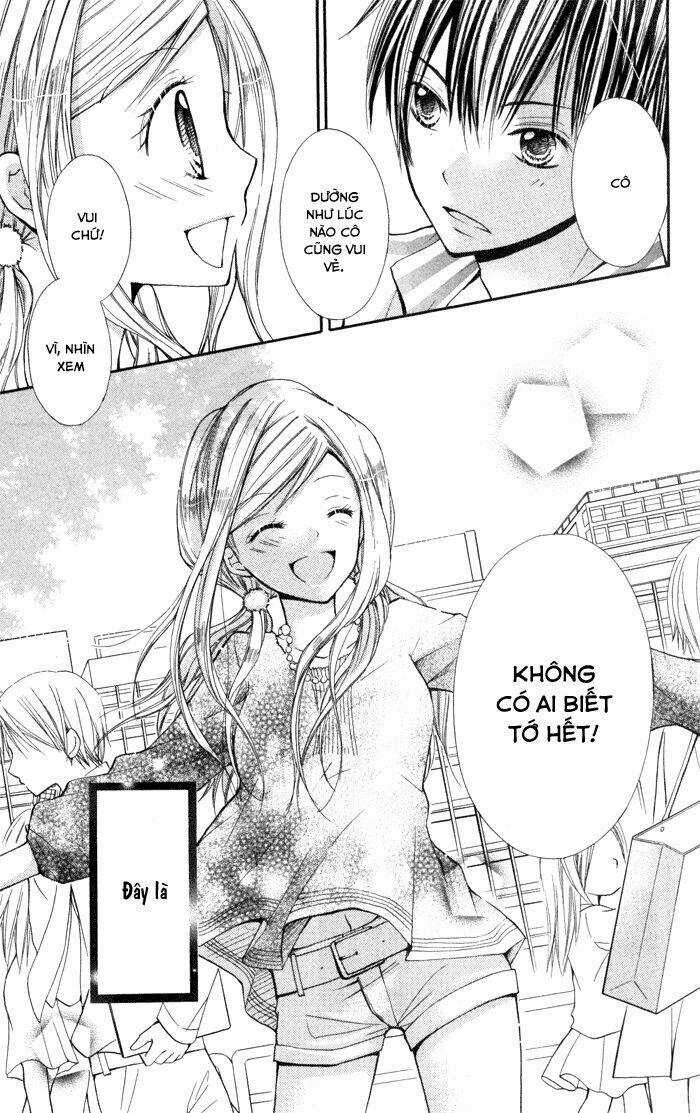 Koi ja Nai no da! Chapter 7.1 trang 29