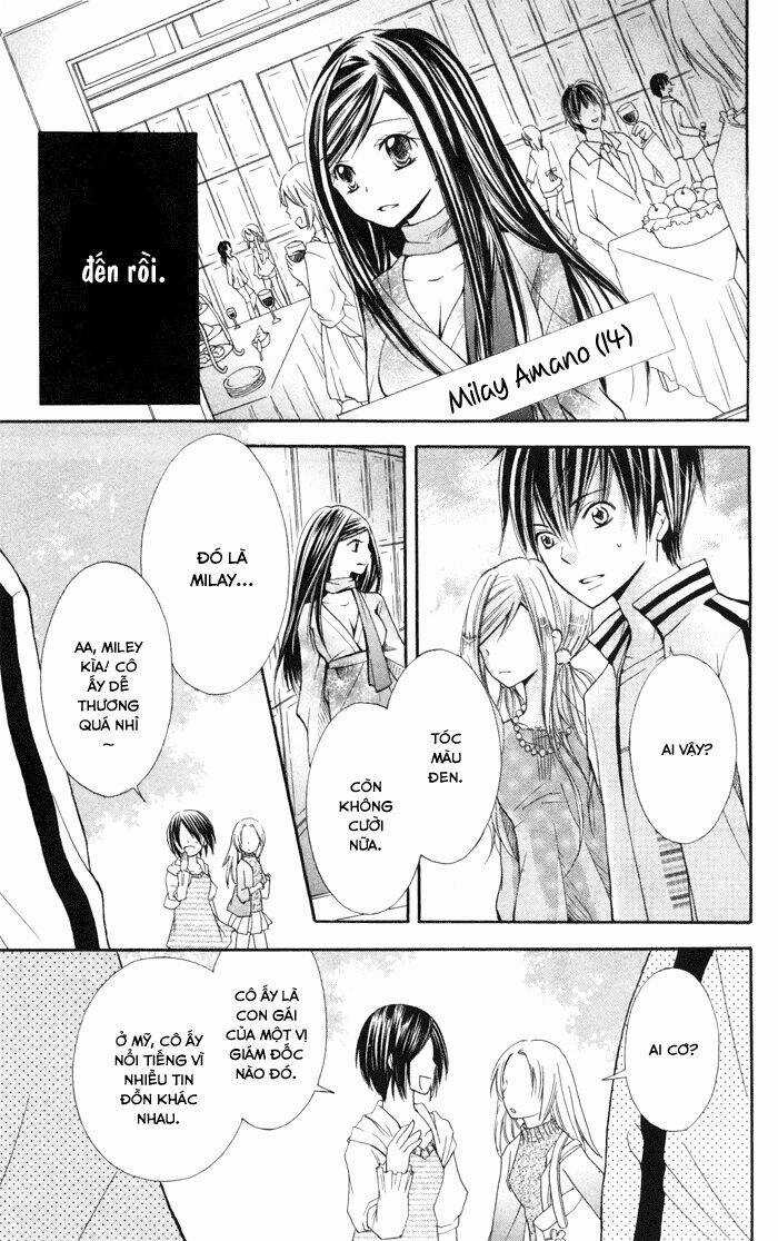 Koi ja Nai no da! Chapter 7.1 trang 31