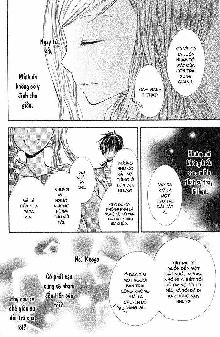 Koi ja Nai no da! Chapter 7.1 trang 32