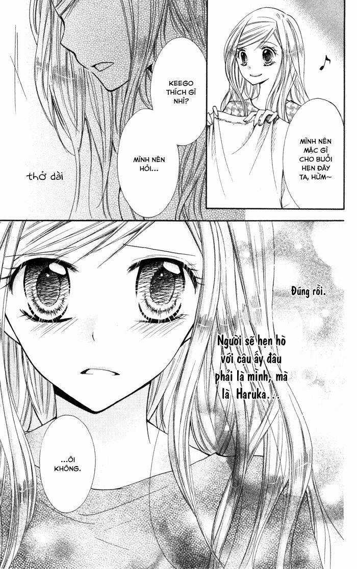 Koi ja Nai no da! Chapter 7.1 trang 37