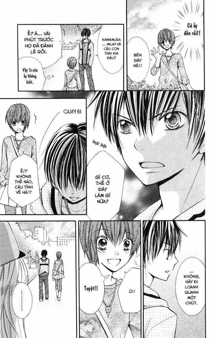 Koi ja Nai no da! Chapter 7.1 trang 41