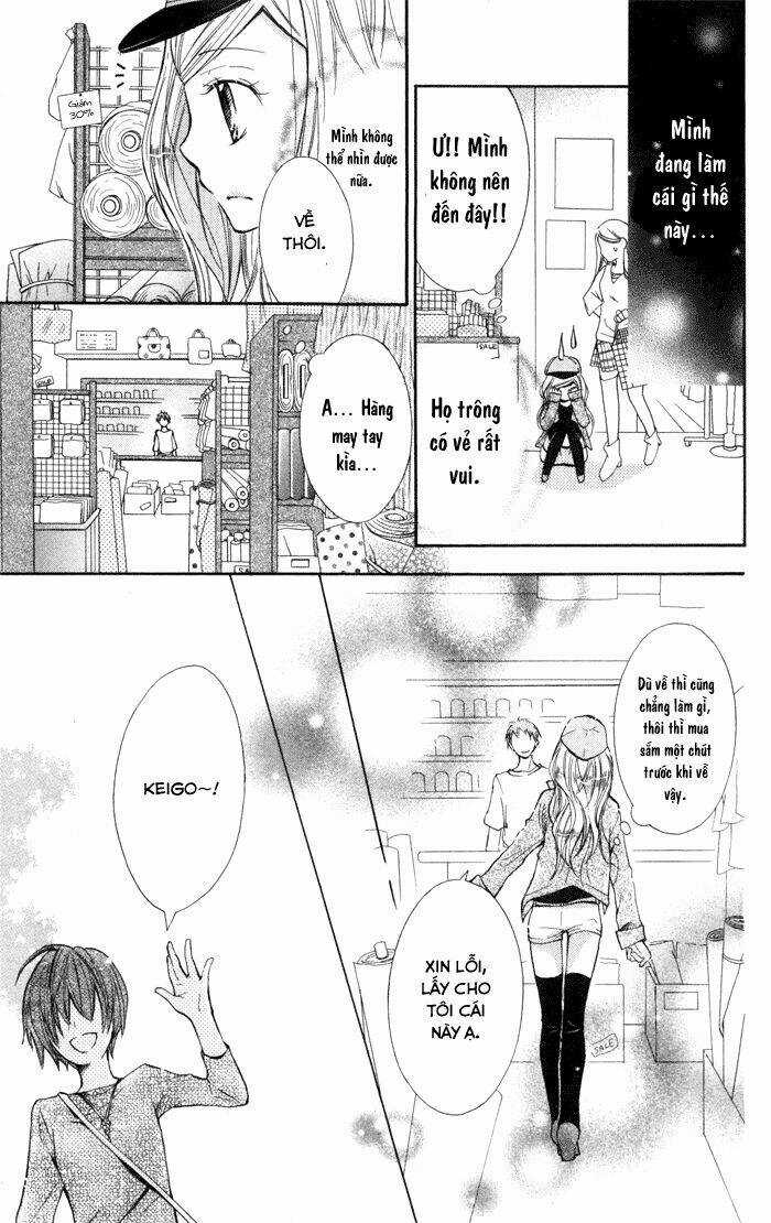 Koi ja Nai no da! Chapter 7.1 trang 43