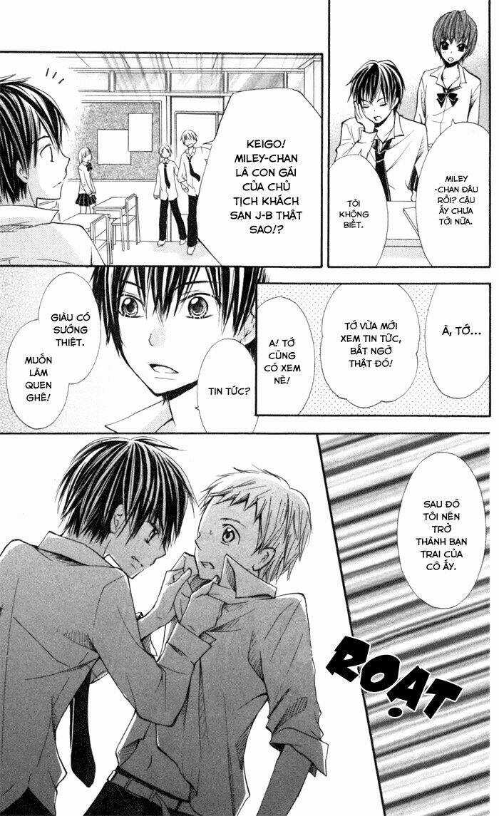 Koi ja Nai no da! Chapter 7.1 trang 55