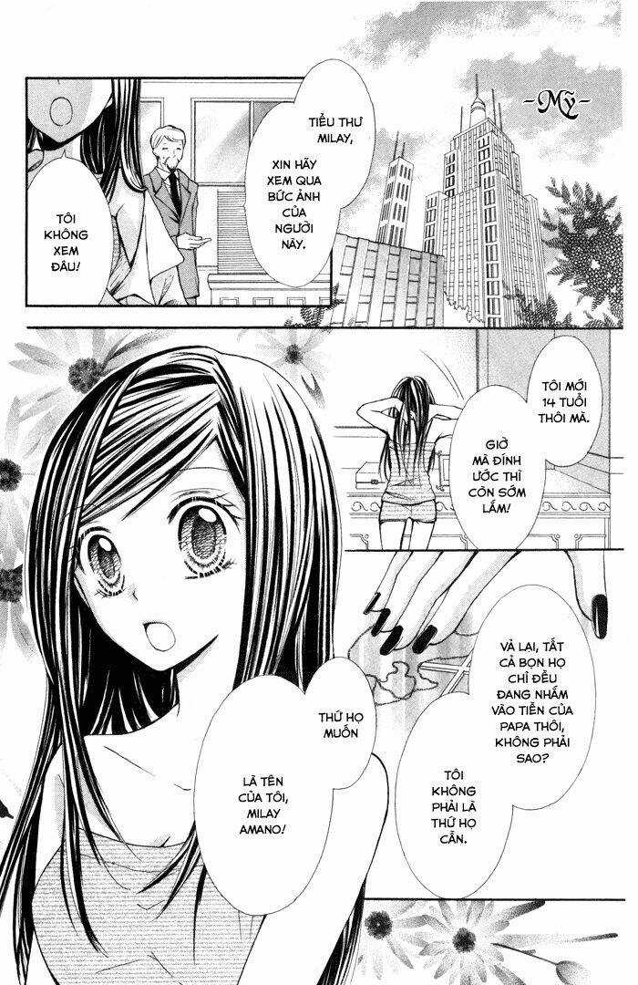 Koi ja Nai no da! Chapter 7.1 trang 6