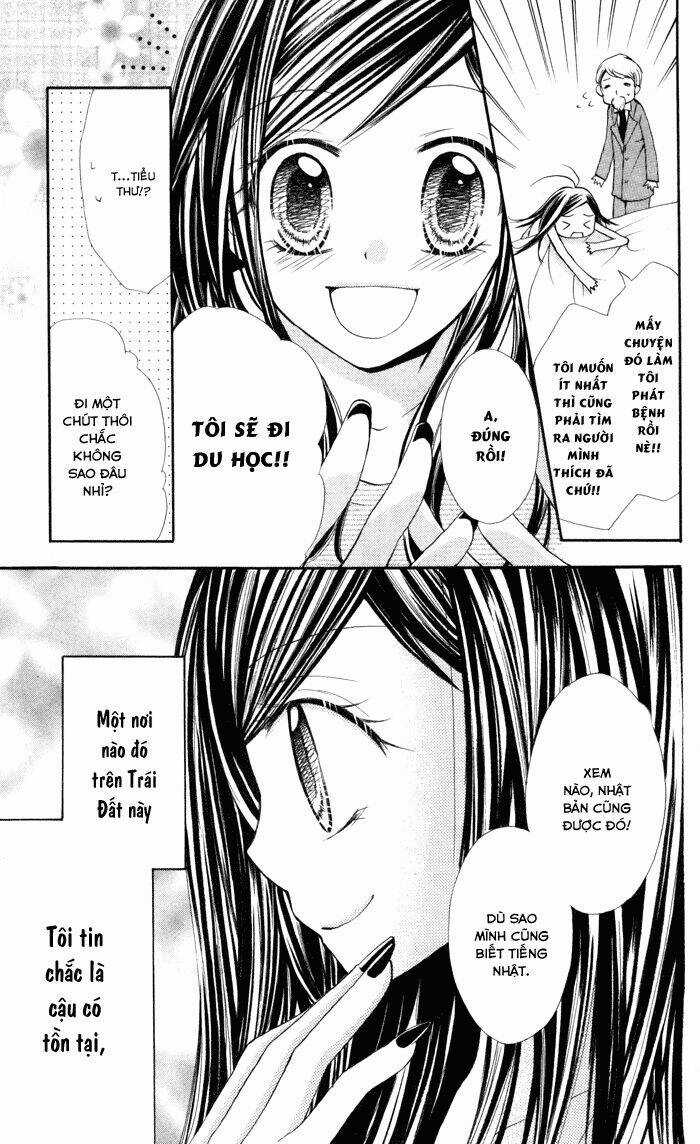 Koi ja Nai no da! Chapter 7.1 trang 7