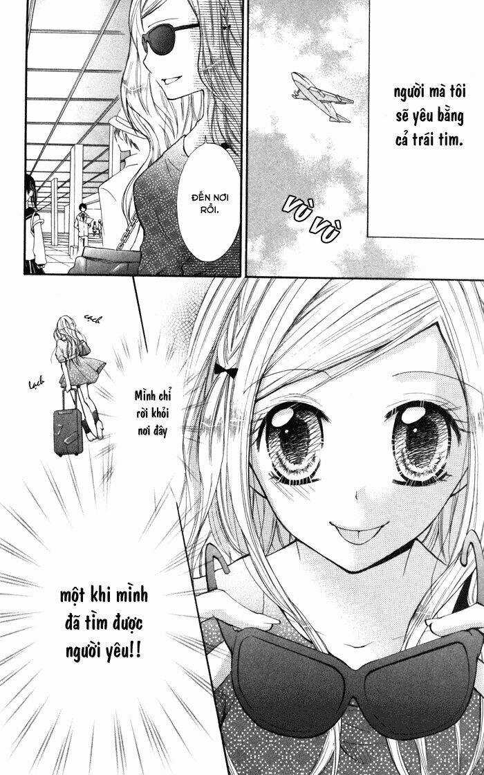 Koi ja Nai no da! Chapter 7.1 trang 8