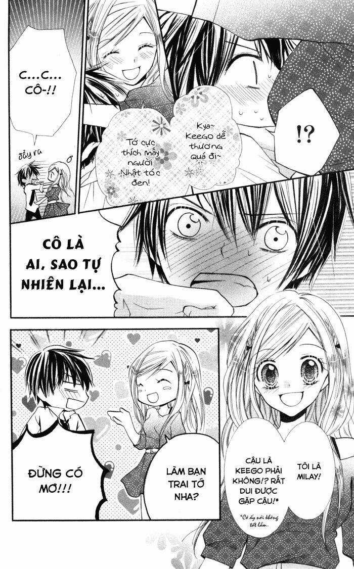 Koi ja Nai no da! Chapter 7.5 trang 10