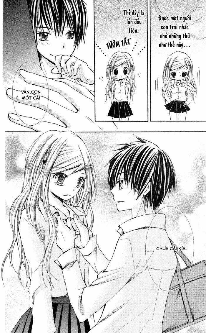 Koi ja Nai no da! Chapter 7.5 trang 22