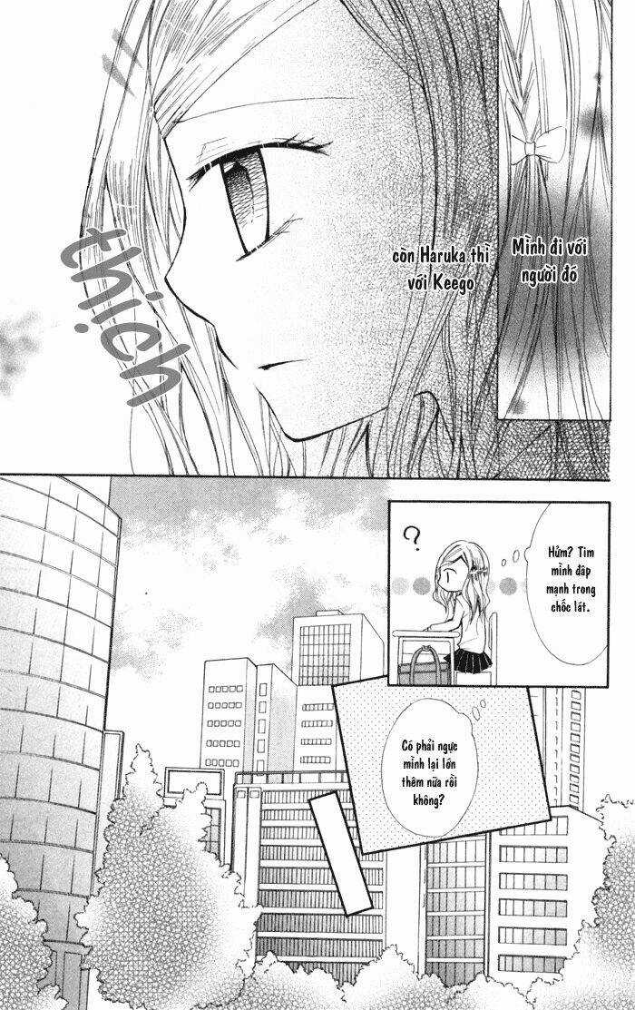 Koi ja Nai no da! Chapter 7.5 trang 25