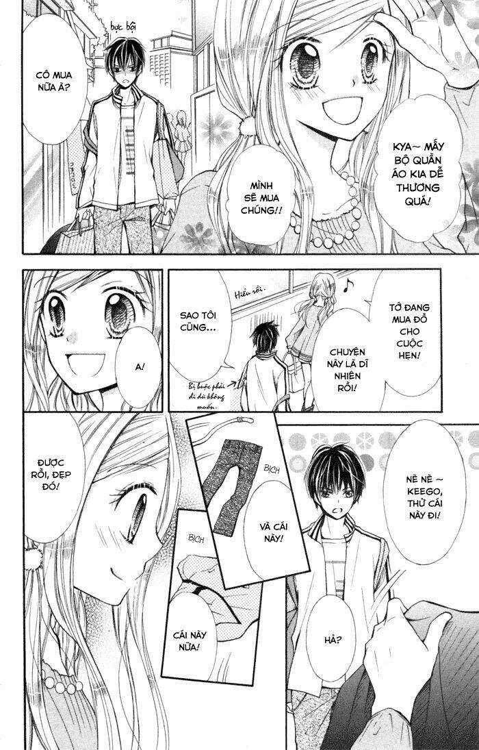 Koi ja Nai no da! Chapter 7.5 trang 26