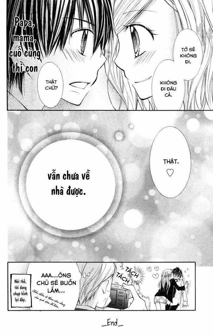 Koi ja Nai no da! Chapter 7.5 trang 64