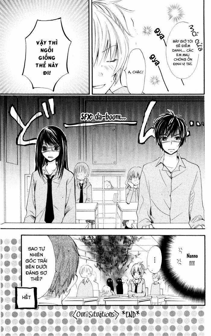 Koi ja Nai no da! Chapter 7.6 trang 11