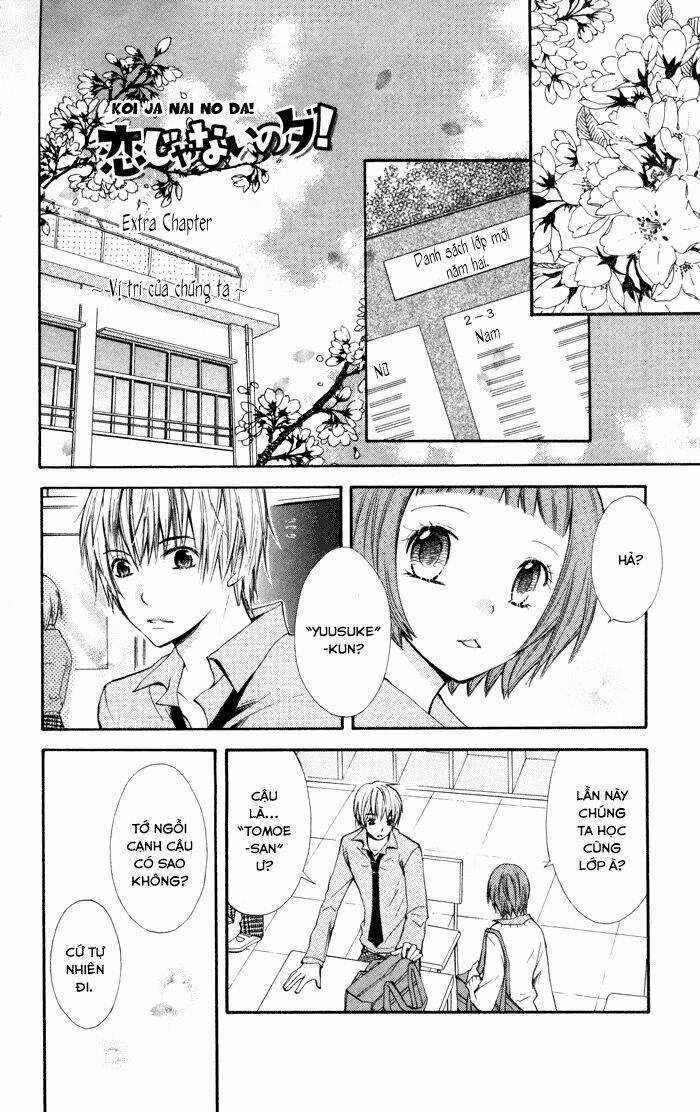 Koi ja Nai no da! Chapter 7.6 trang 6