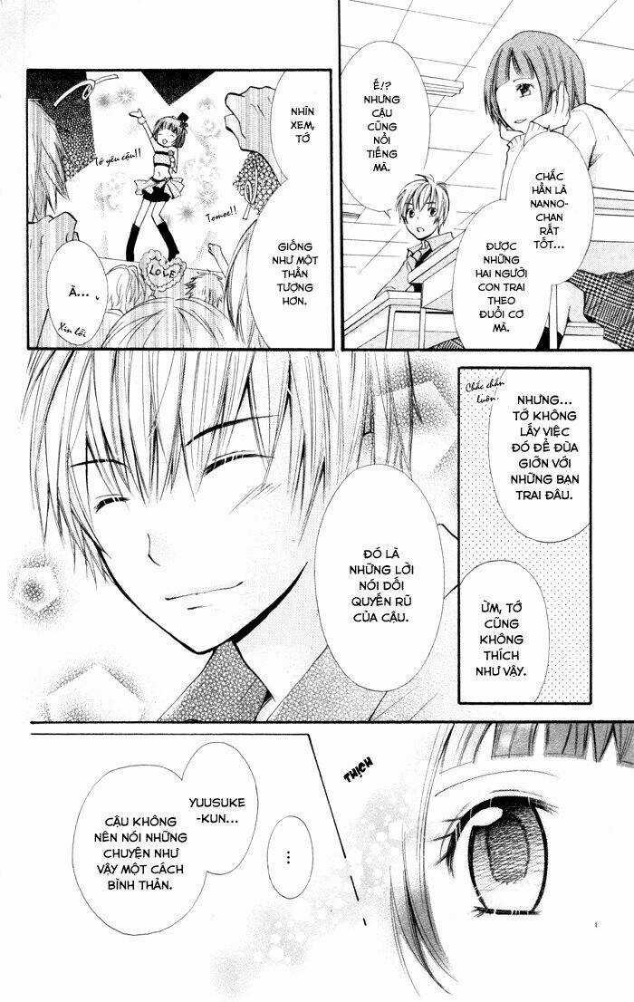 Koi ja Nai no da! Chapter 7.6 trang 8