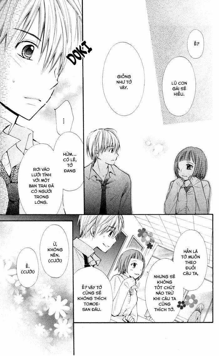 Koi ja Nai no da! Chapter 7.6 trang 9