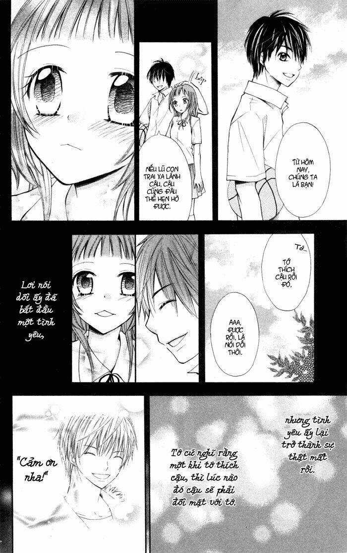 Koi ja Nai no da! Chapter 7 trang 18