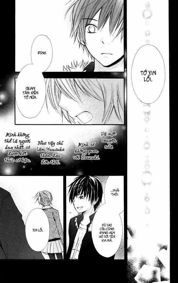 Koi ja Nai no da! Chapter 7 trang 21