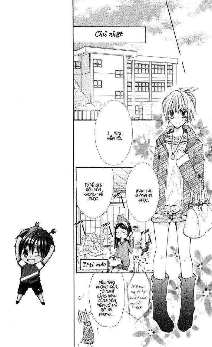 Koi ja Nai no da! Chapter 7 trang 23