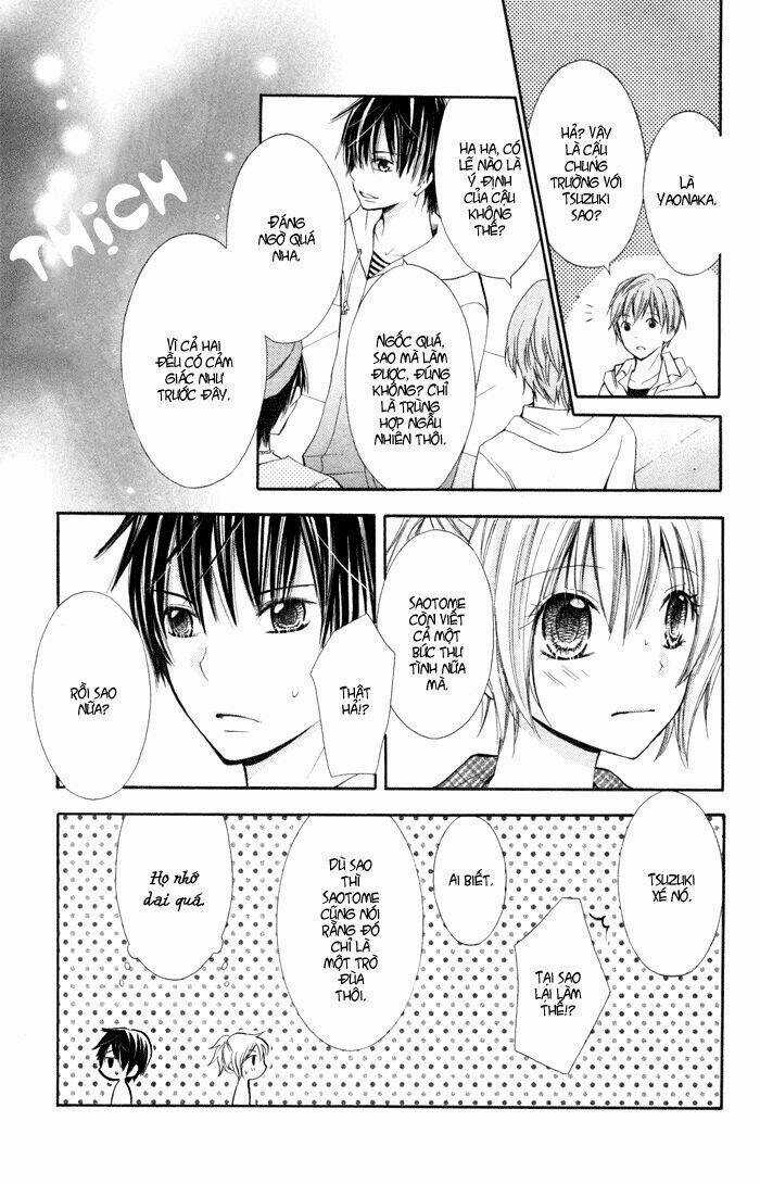 Koi ja Nai no da! Chapter 7 trang 25