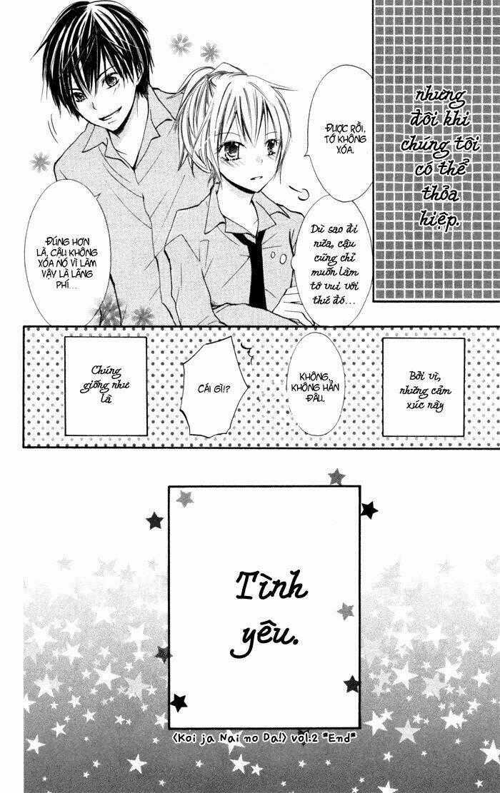 Koi ja Nai no da! Chapter 7 trang 37