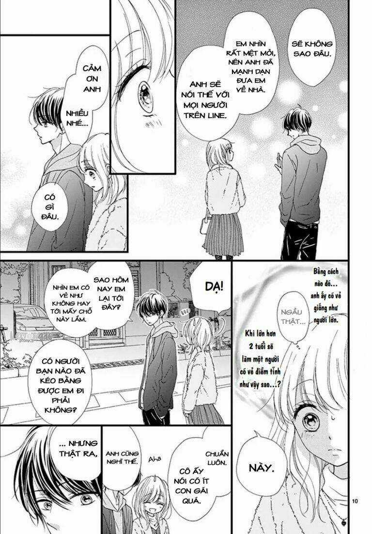 Koi Ni Dokubari Chapter 1 trang 10