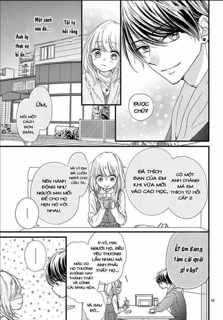 Koi Ni Dokubari Chapter 1 trang 12