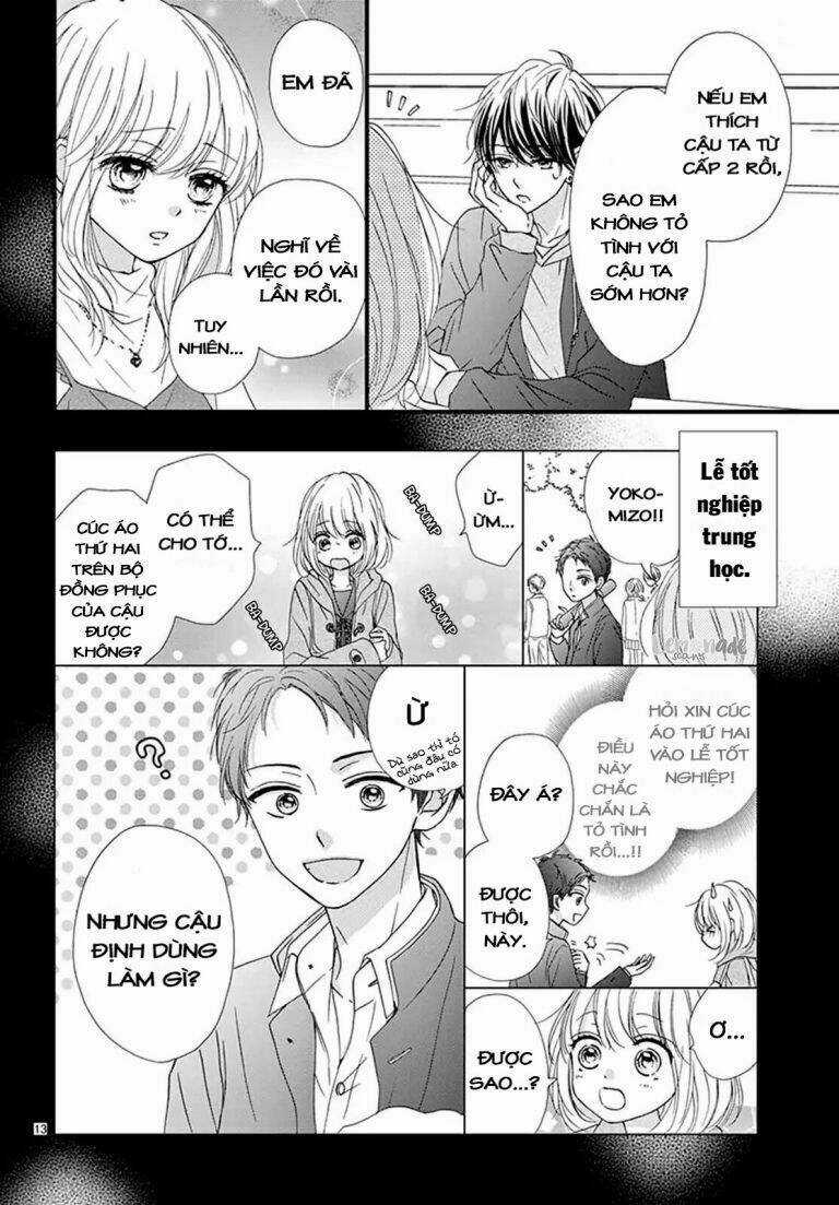 Koi Ni Dokubari Chapter 1 trang 13