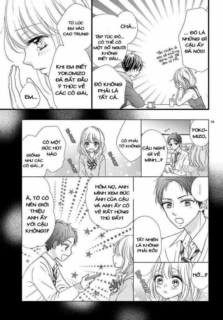 Koi Ni Dokubari Chapter 1 trang 14