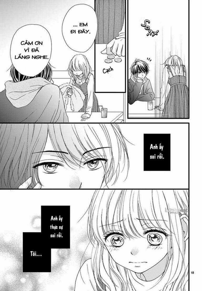 Koi Ni Dokubari Chapter 1 trang 18