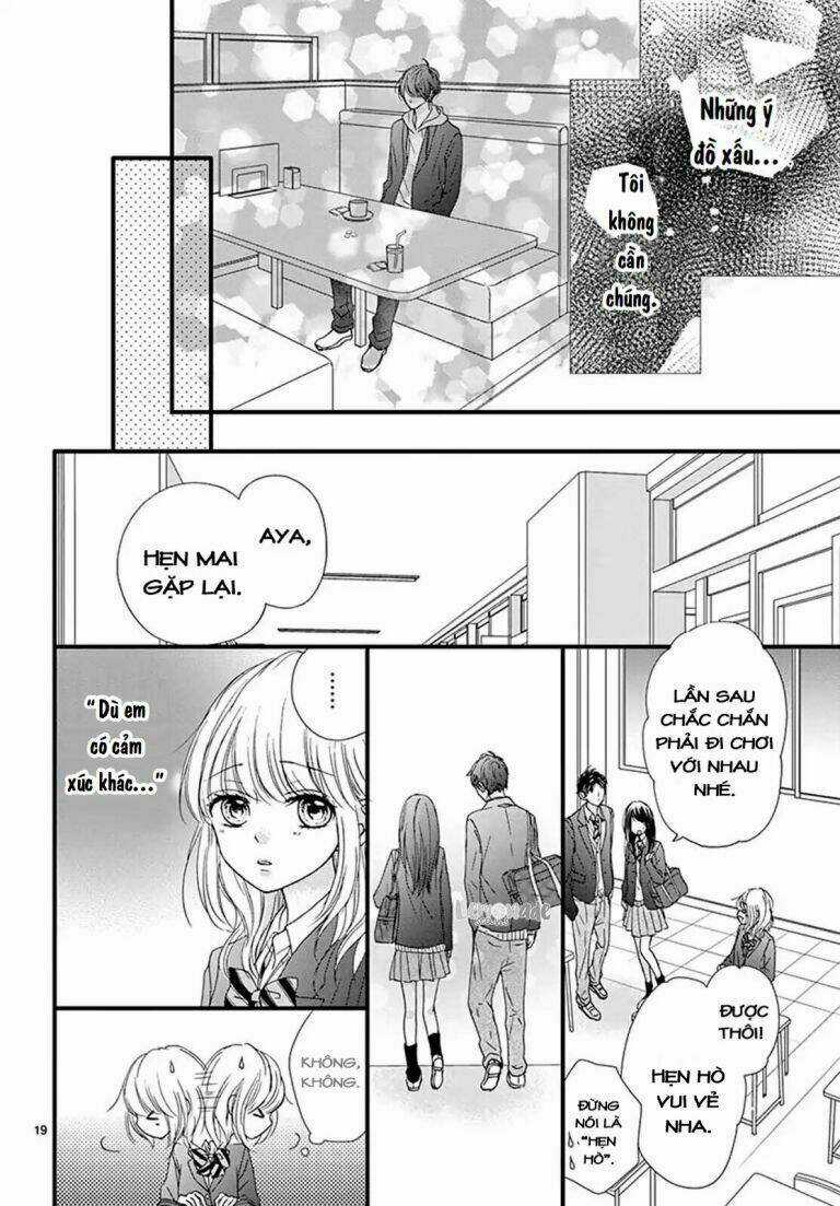 Koi Ni Dokubari Chapter 1 trang 19
