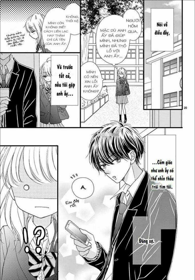Koi Ni Dokubari Chapter 1 trang 20