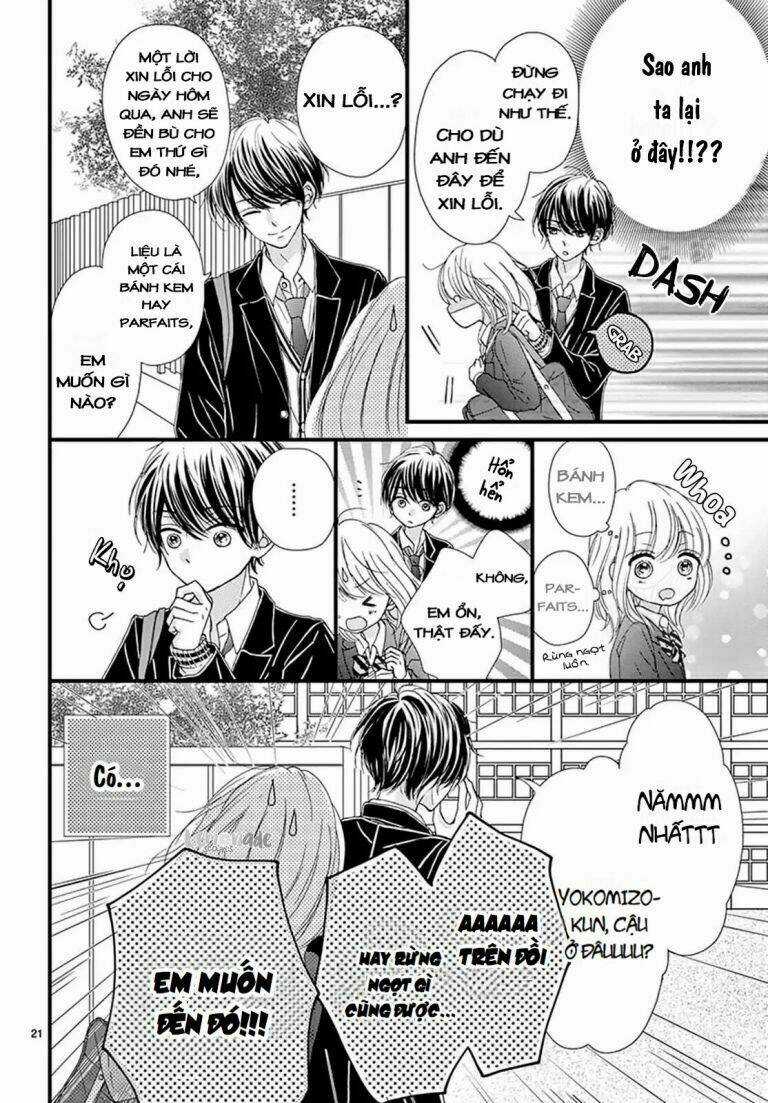 Koi Ni Dokubari Chapter 1 trang 21