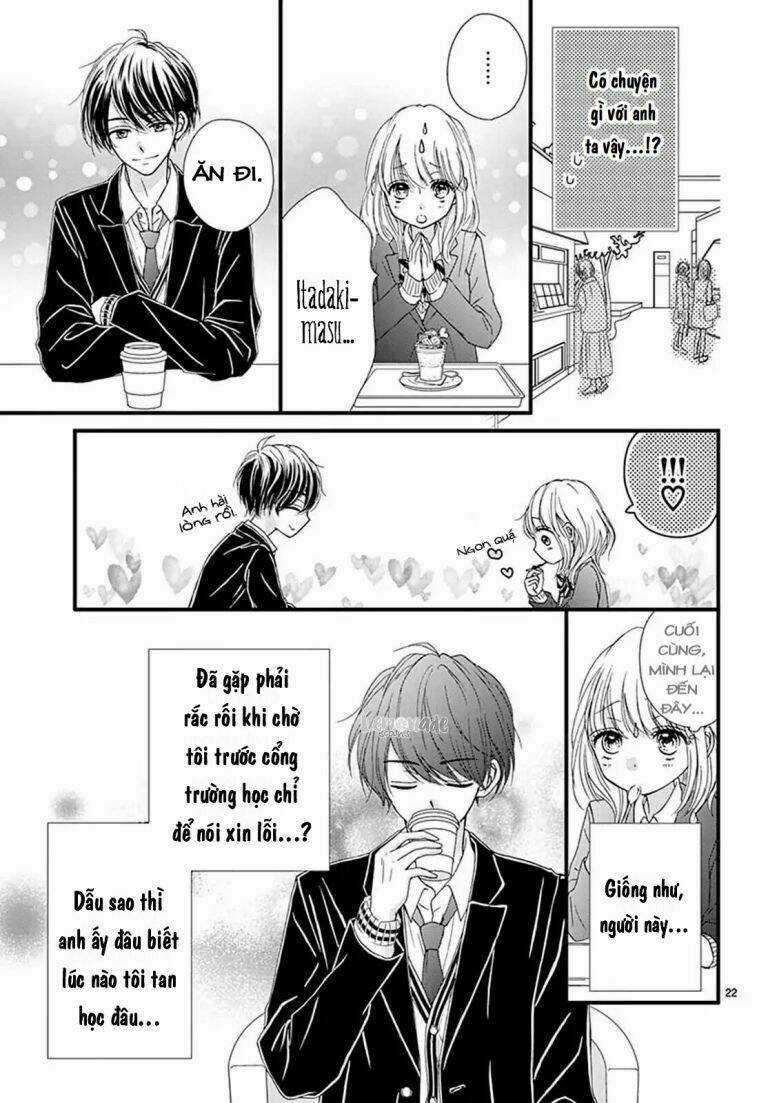 Koi Ni Dokubari Chapter 1 trang 22