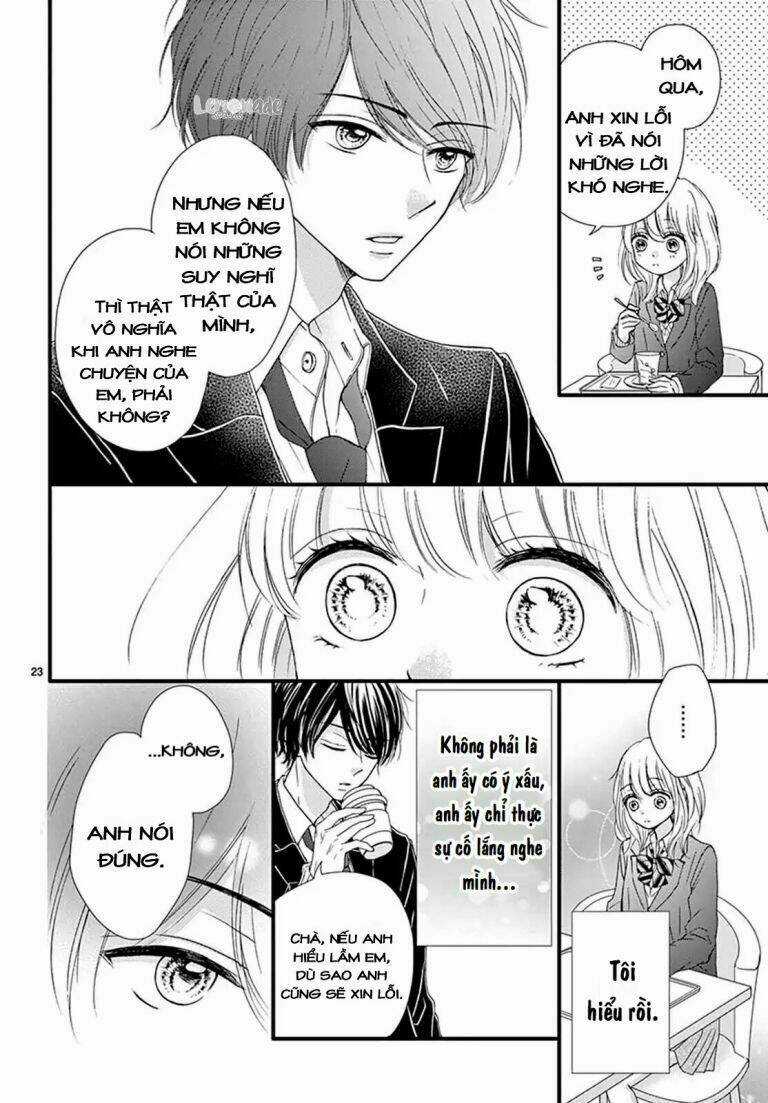 Koi Ni Dokubari Chapter 1 trang 23
