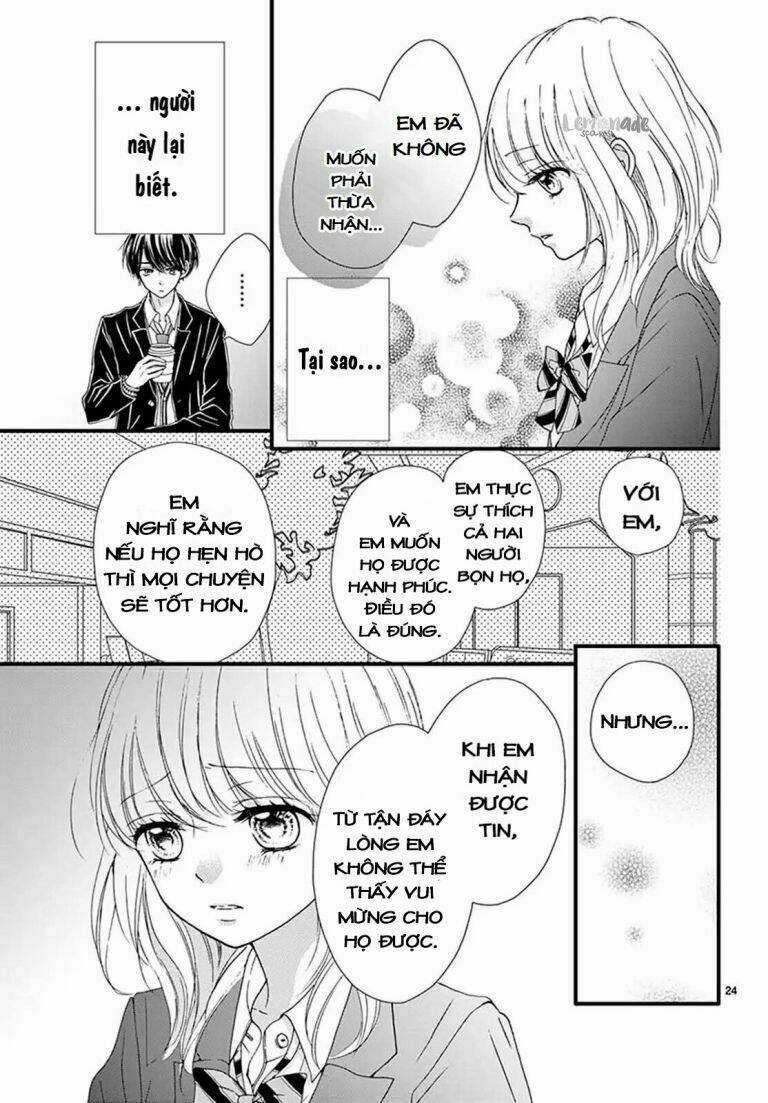 Koi Ni Dokubari Chapter 1 trang 24