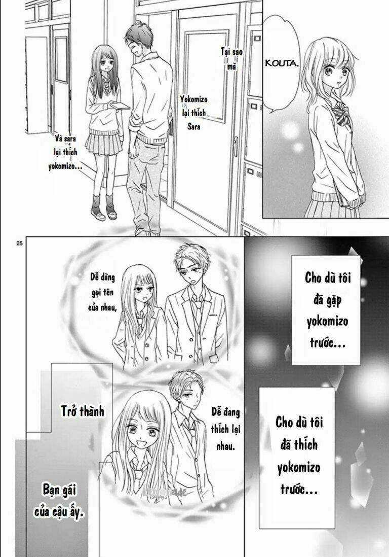 Koi Ni Dokubari Chapter 1 trang 25