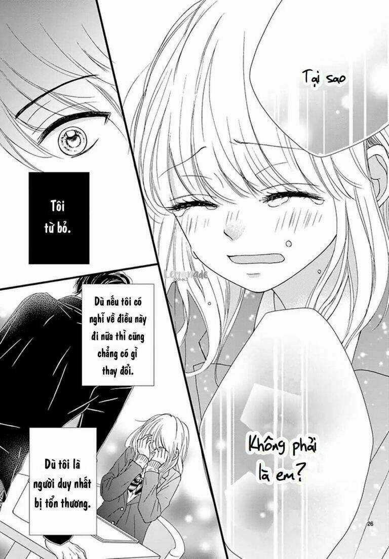 Koi Ni Dokubari Chapter 1 trang 26