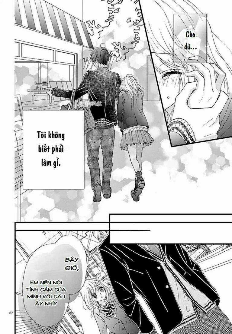 Koi Ni Dokubari Chapter 1 trang 27