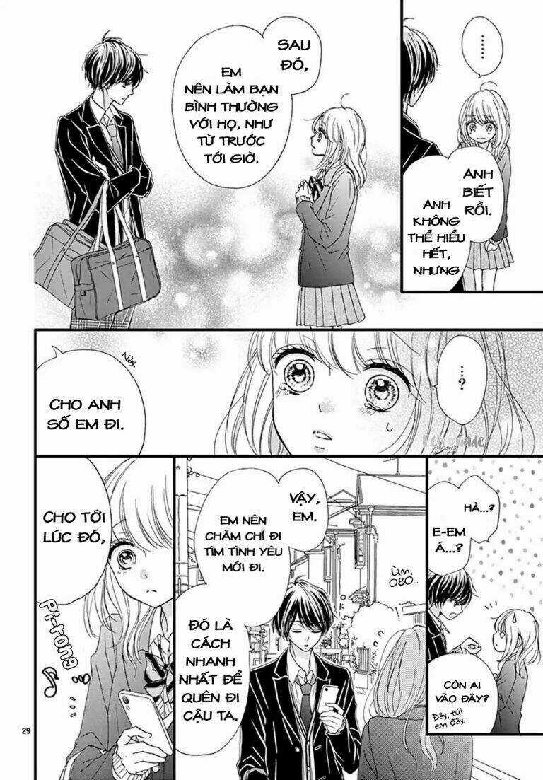 Koi Ni Dokubari Chapter 1 trang 29