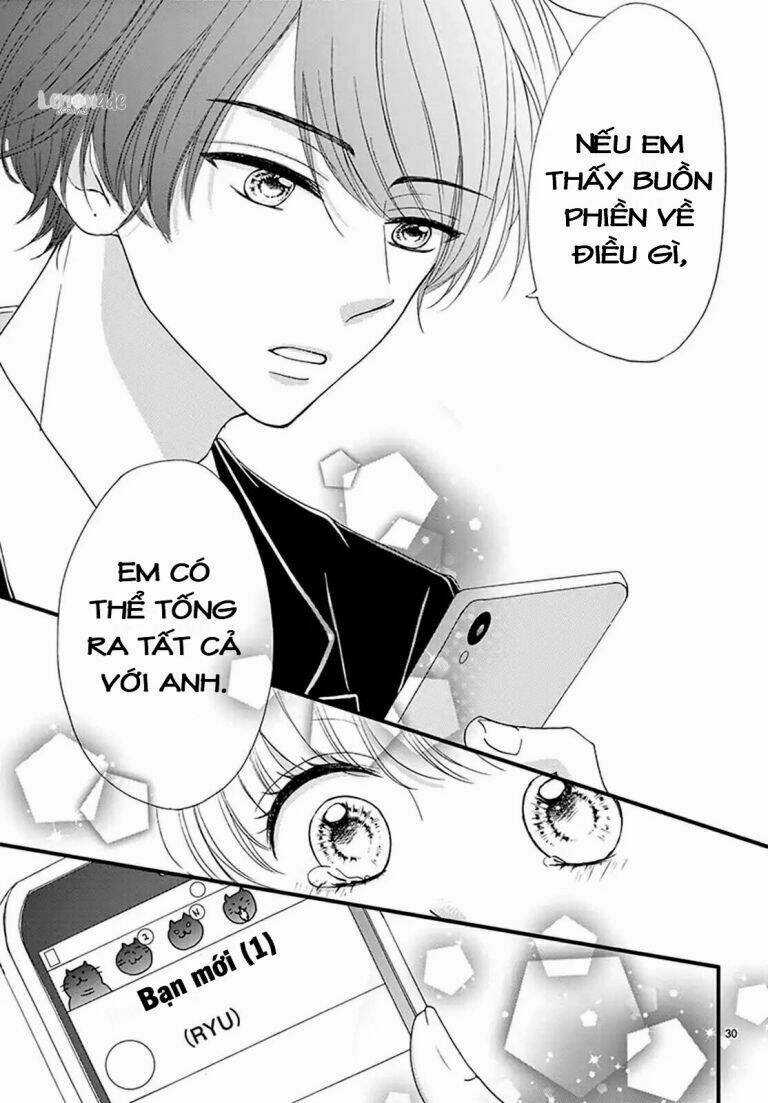 Koi Ni Dokubari Chapter 1 trang 30