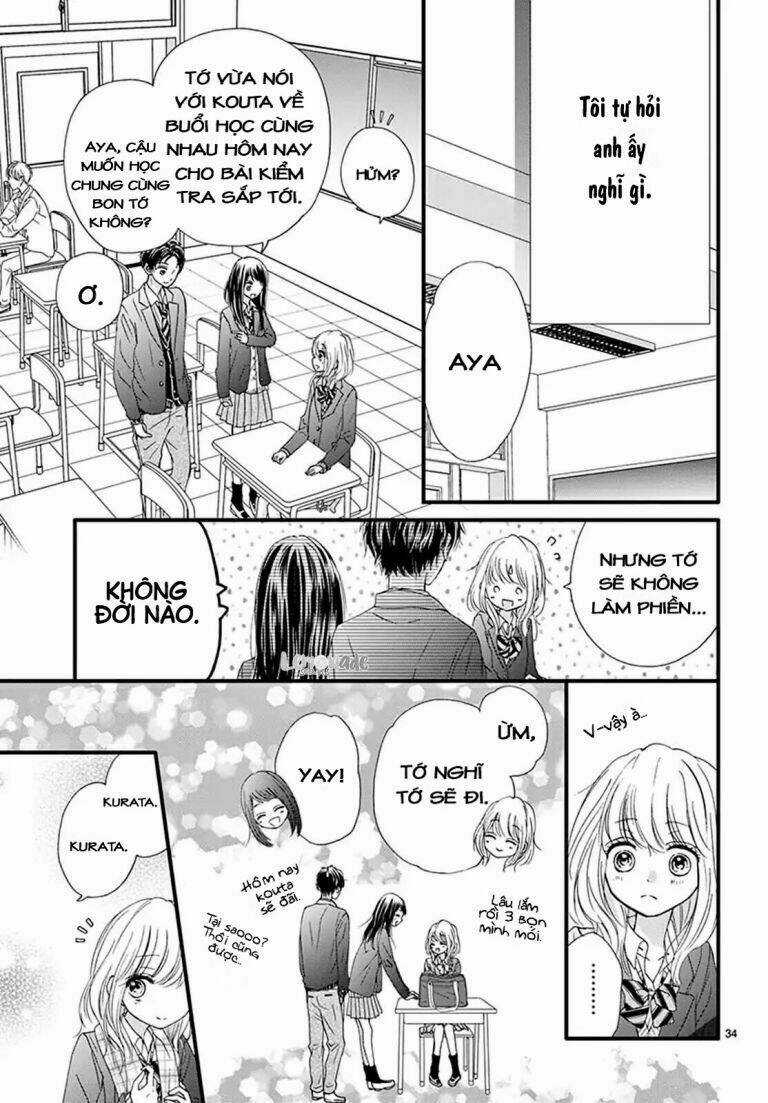 Koi Ni Dokubari Chapter 1 trang 34