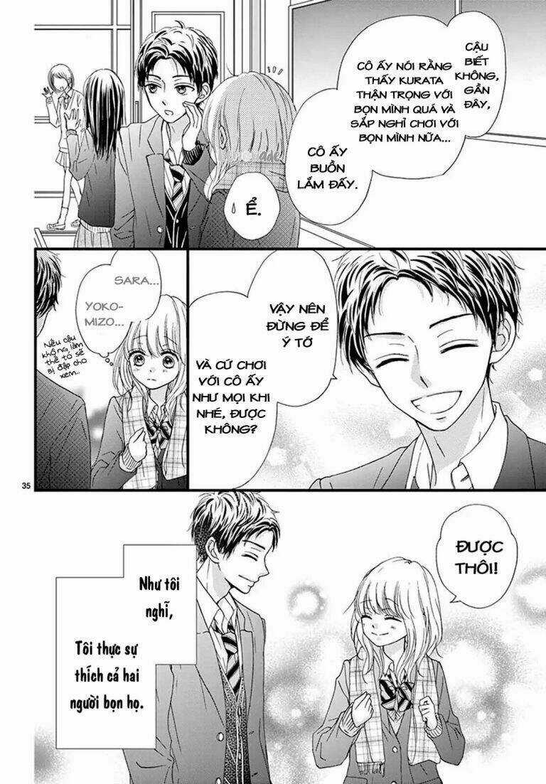 Koi Ni Dokubari Chapter 1 trang 35