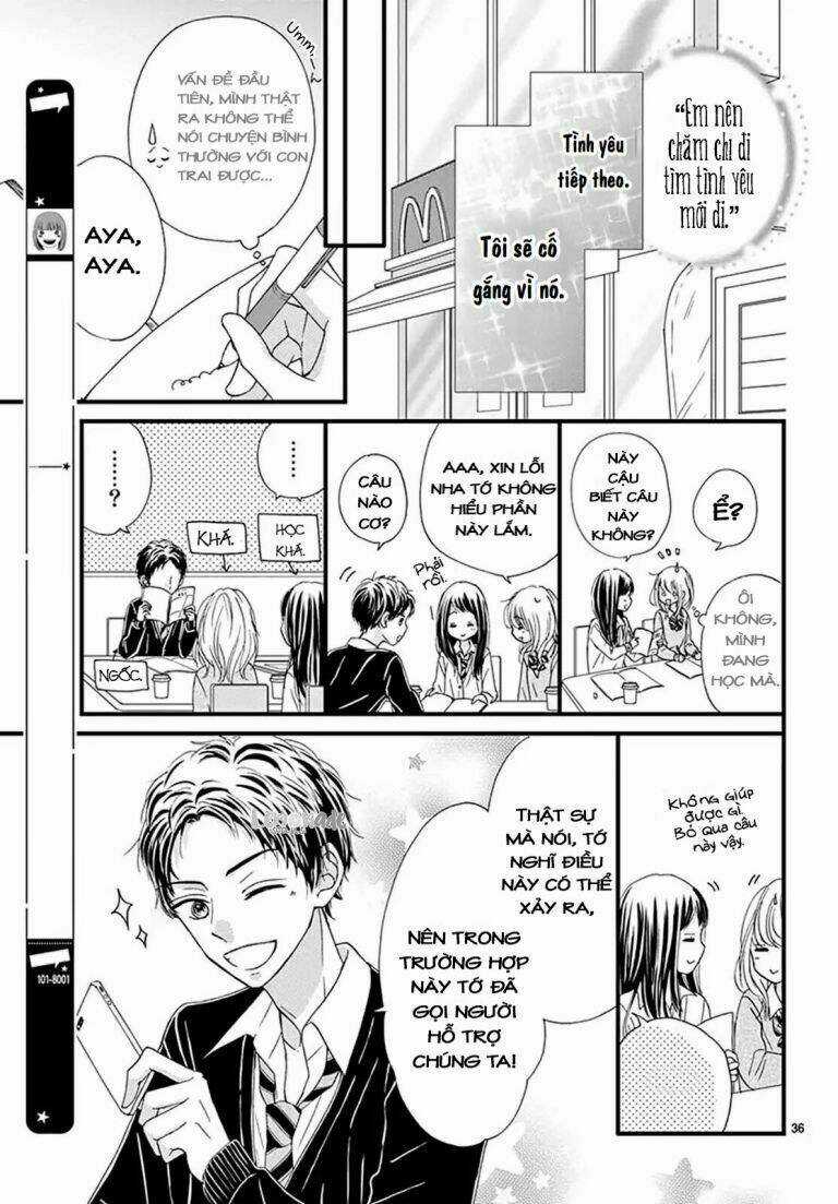 Koi Ni Dokubari Chapter 1 trang 36