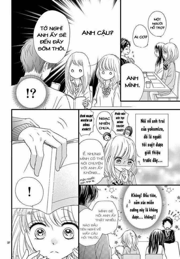 Koi Ni Dokubari Chapter 1 trang 37