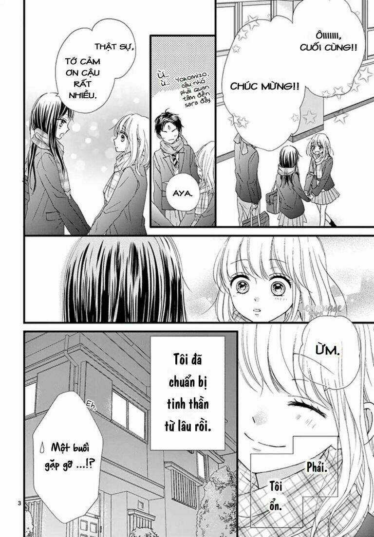 Koi Ni Dokubari Chapter 1 trang 4